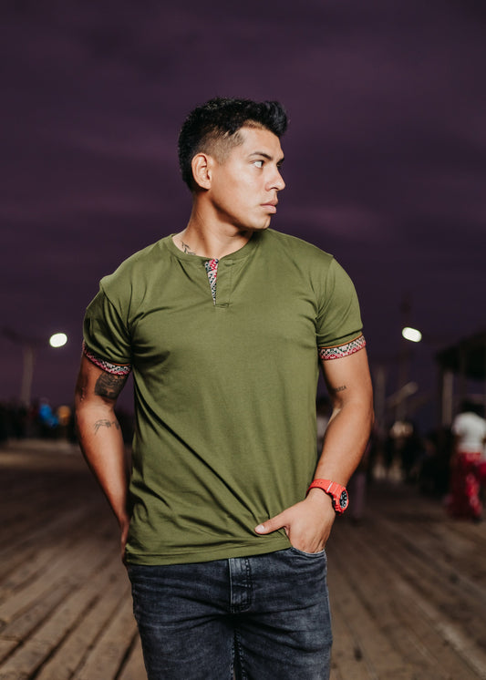 Polo Kay 13 - Color Verde - Hombre