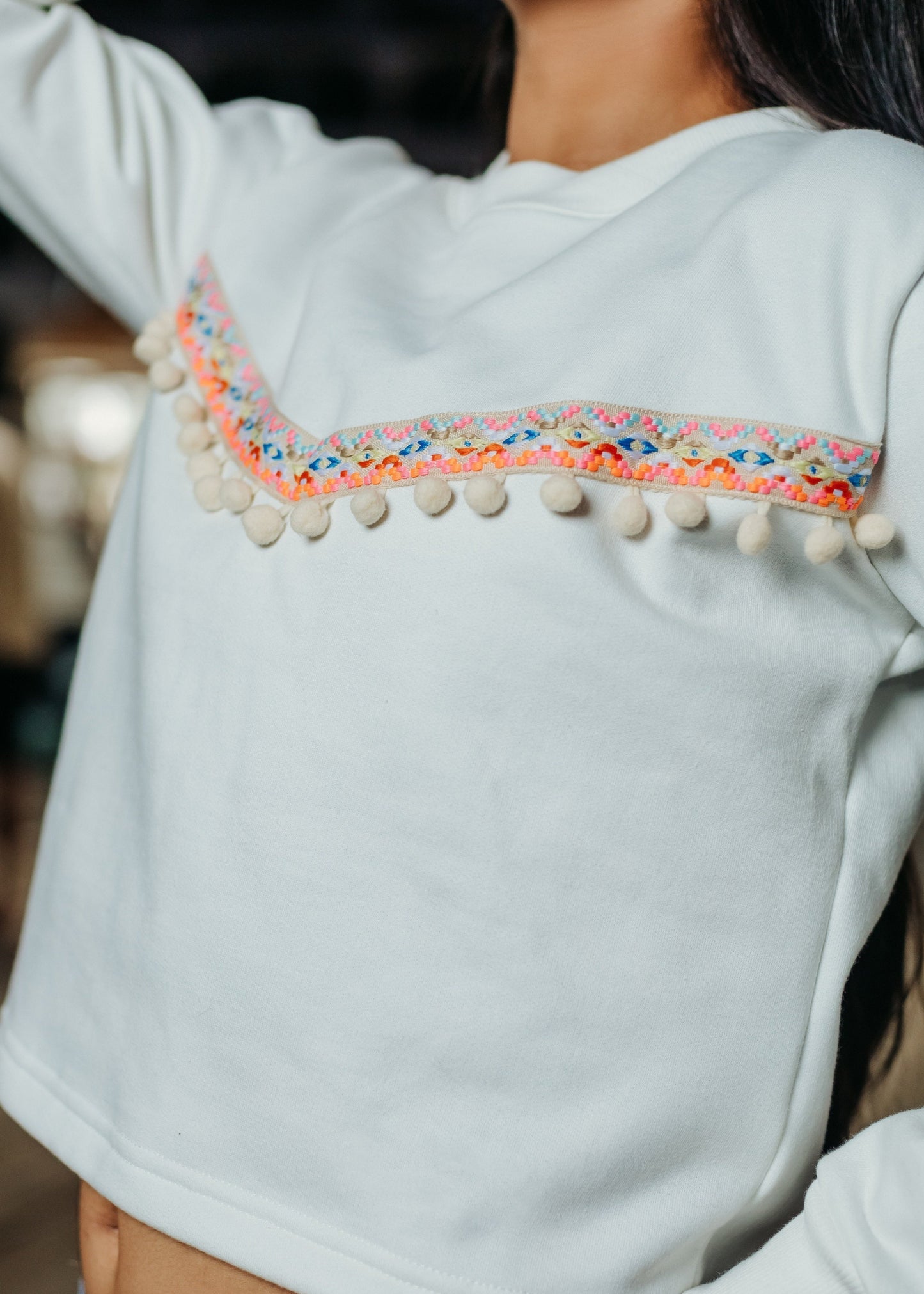 Polera Huai - Color Hueso - Mujer