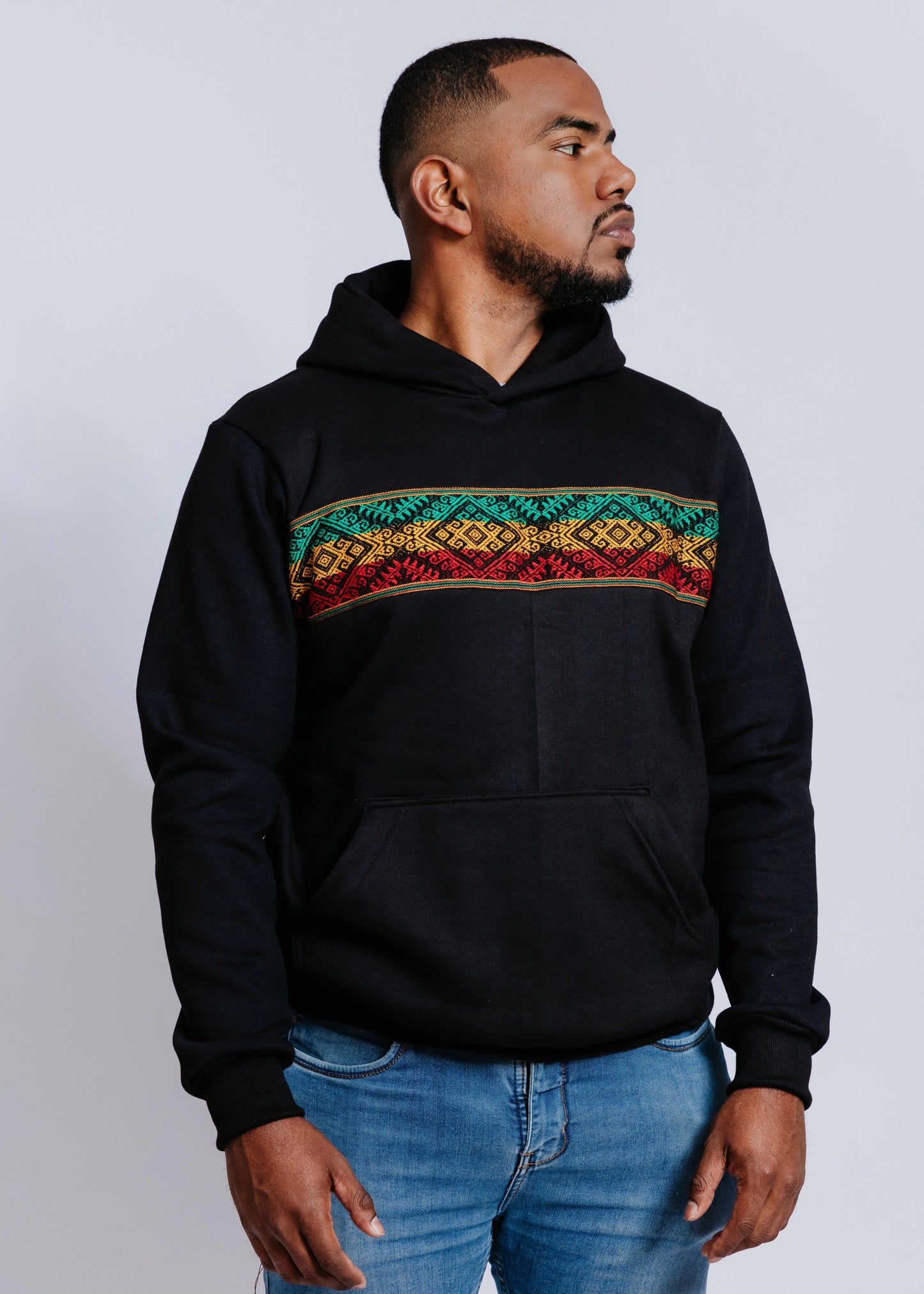 Polera Hatun - Color Negro - Hombre