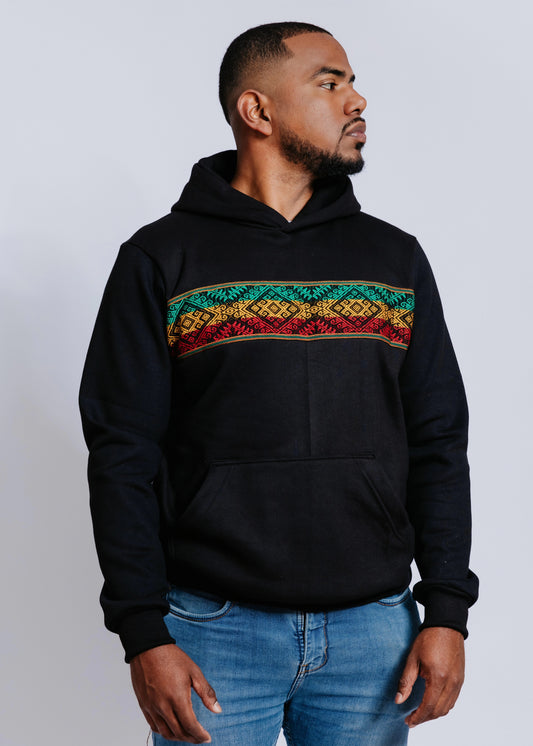 Polera Hatun - Color Negro - Hombre