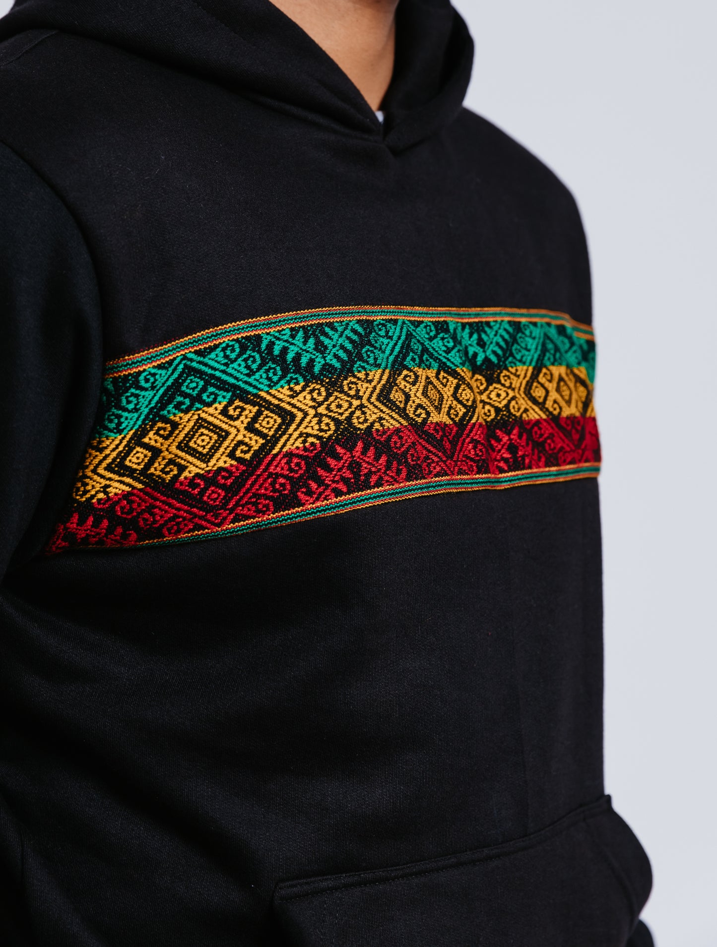 Polera Hatun - Color Negro - Hombre