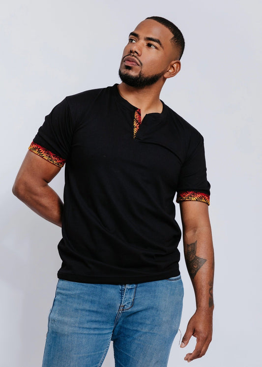 Polo Kay 38 - Color Negro - Hombre
