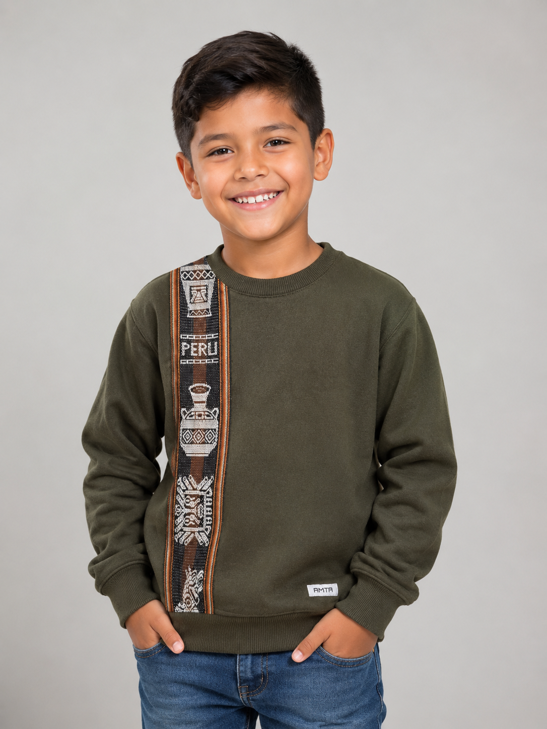 Polera Perú - Niño