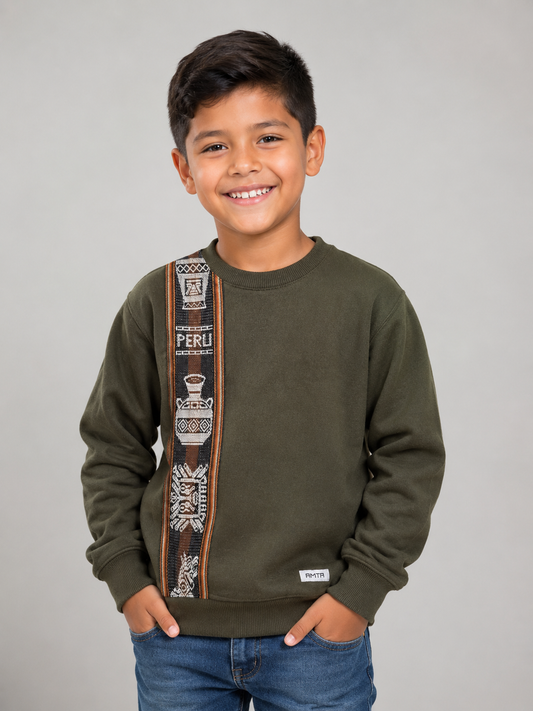 Polera Perú - Niño
