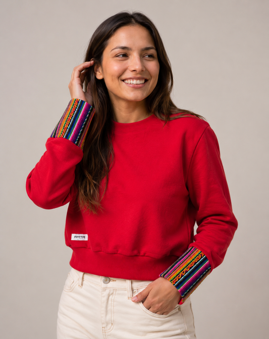 Polera Crop Munay